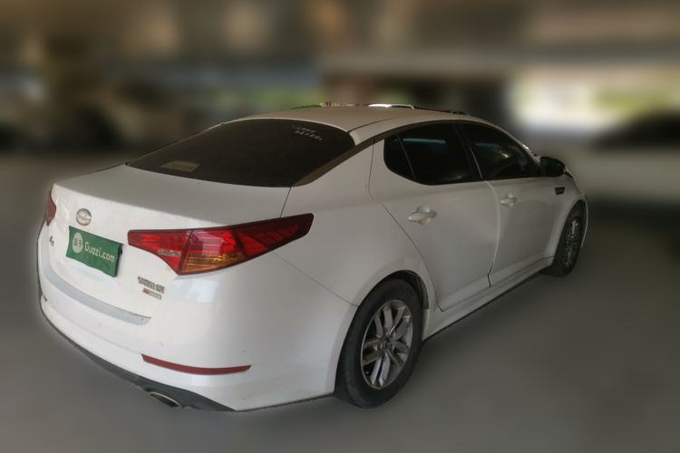 Used Kia K5 2012 2.0L Automatic GL Rear Right 45 Deg