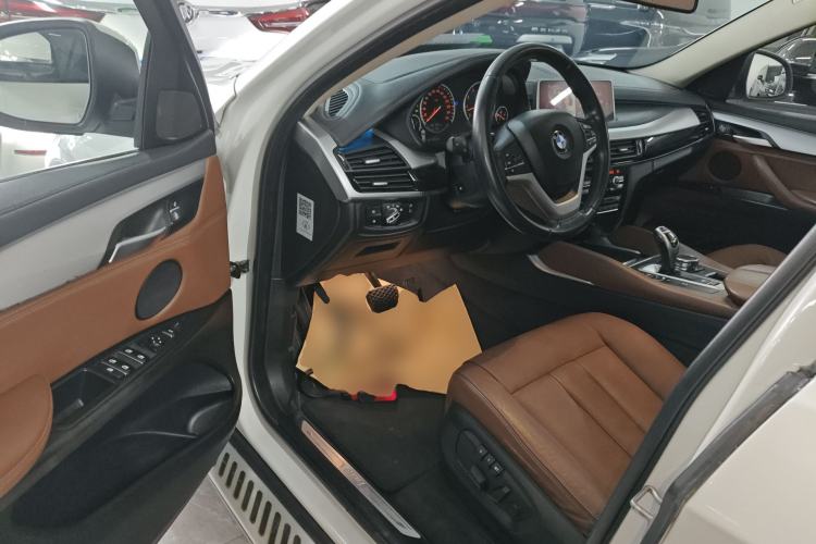 Used BMW X6 2015 xDrive35i Leading Model Driver Seat