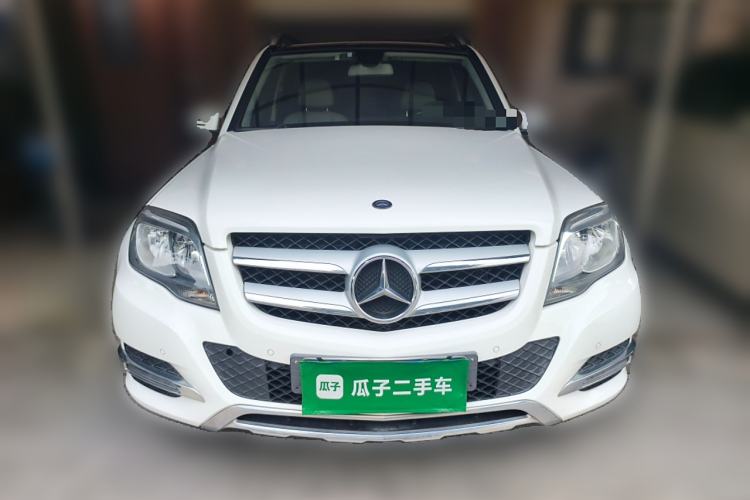 Used Mercedes-Benz GLK-Class 2013 GLK 300 4MATIC Dynamic Sunroof Model Front