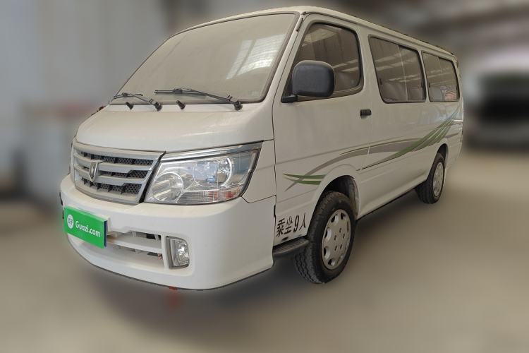 Used Jinbei Hiace 2014 2.0L 5th Generation Kuaiyunwang Business Version 4G19
