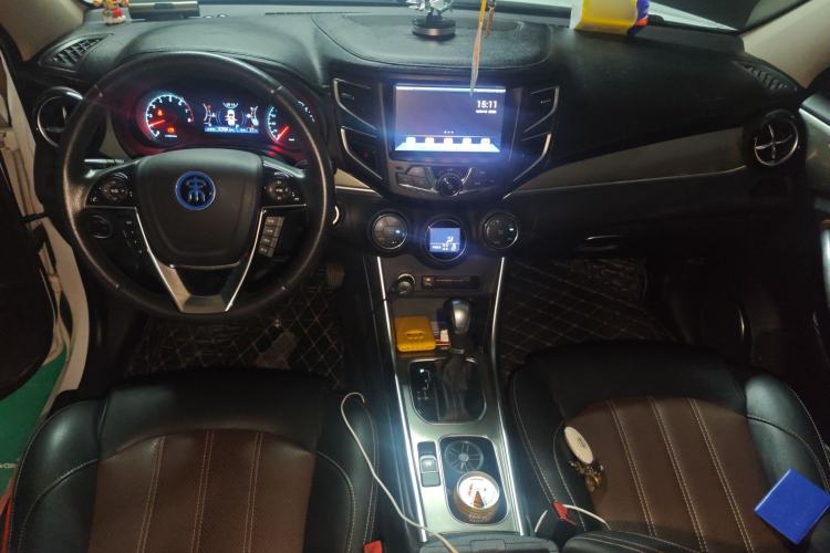 Used BYD Song 2017 Gaishe Upgrade Edition 1.5TID Automatic Elite Model