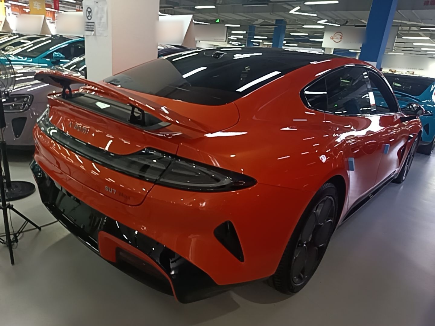 Xiaomi Auto SU7 2024 Four-Wheel Drive Ultra-Long Range Advanced Intelligent Driving Max Edition — снимка 6