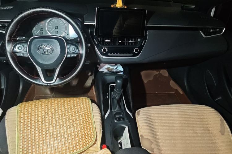 Used Toyota Levin 2019 185T CVT Luxury Edition China VI Standard