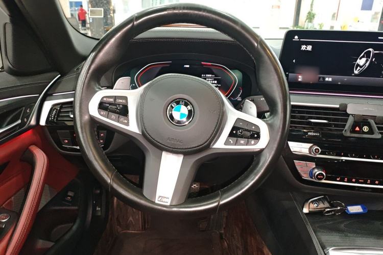 Used BMW 5 Series 2022 Restyled 530Li Leading Edition M Sport Package