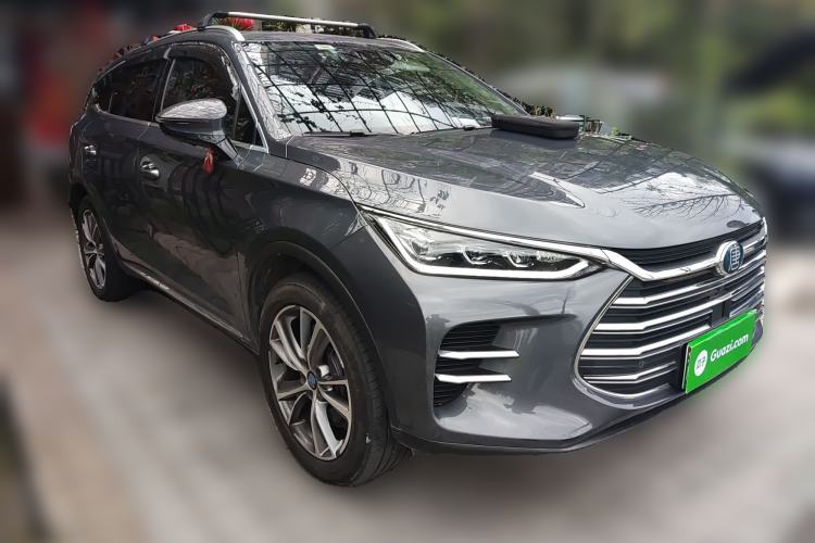 Used BYD Tang New Energy 2018 DM 2.0T All-Wheel Drive Smart Connectivity Luxury Model 7 Seats China V Emission Standard
