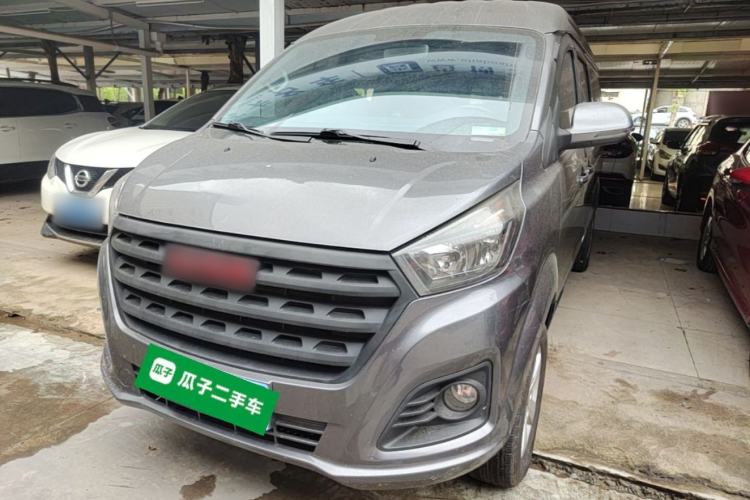 Used Jinbei Gold Hiace 2021 1.5L Passenger Van Travel Lion 6-Seater