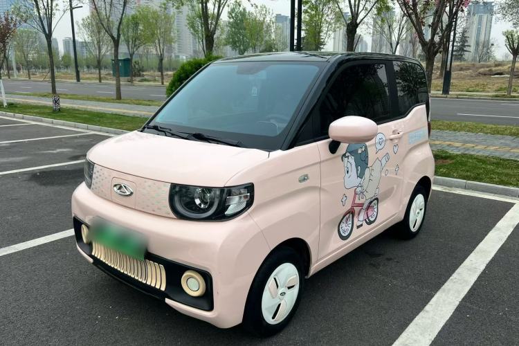 Used Chery QQ Ice Cream 2022 170km Sundae Phosphate Lithium-Ion
