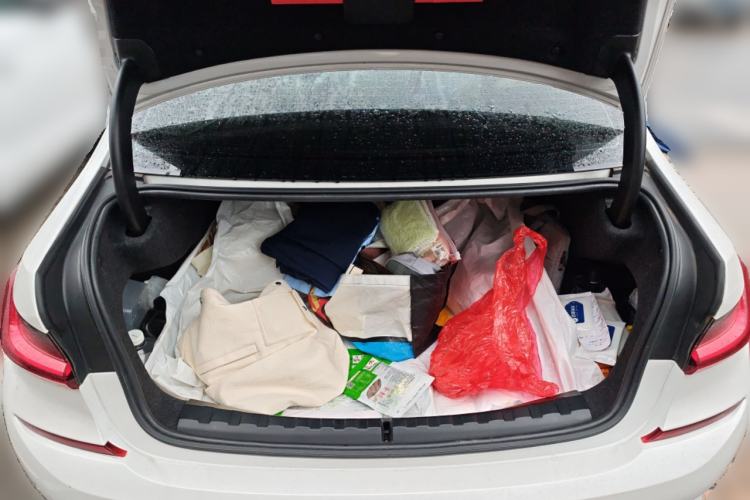 Used BMW 3 Series 2021 Facelifted 325Li M Sport Night Edition Package Trunk