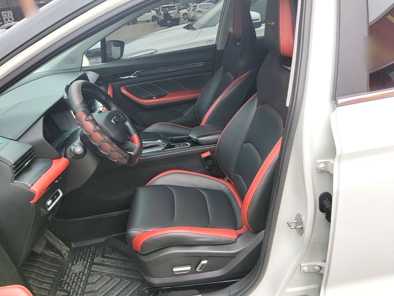 Avant de la voiture