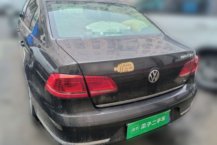 Used Volkswagen Magotan 2015 1.8TSI Prestige Model Rear