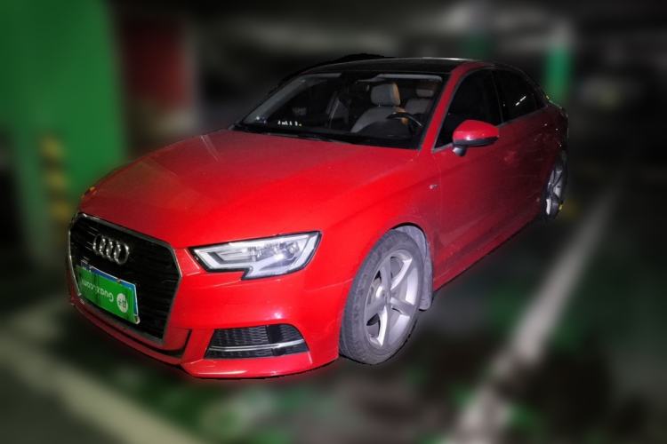 Used Audi A3 2017 Limousine 35 TFSI Fashion Model