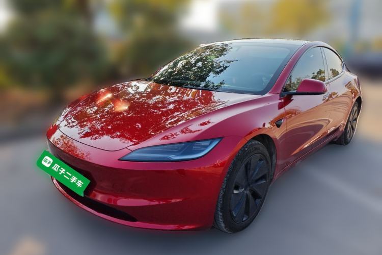 Used Tesla Model 3 2025 Rear-Wheel-Drive Version