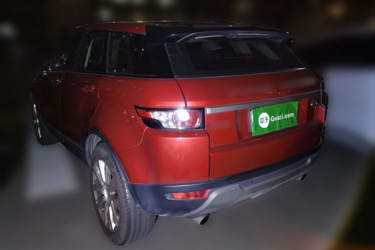Used Land Rover Range Rover Evoque 2015 2.0T Five-Door Zhiyao Edition