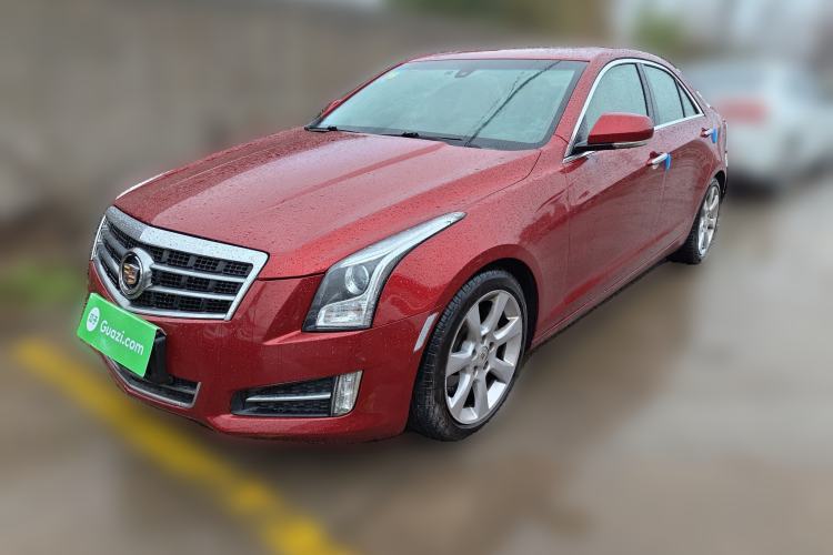 Used Cadillac ATS 2014 28T Elite Edition
