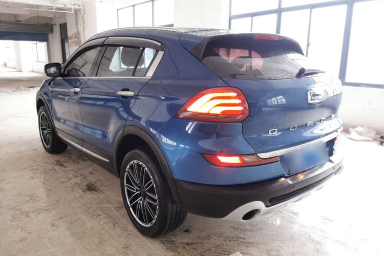 Used Qoros 5 2017 1.6T Automatic Flagship Model Rear Left 45 Deg