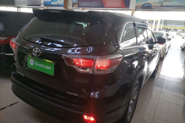 Used Toyota Highlander 2015 2.0T Four-Wheel Drive Ultimate Edition 7-Seater
