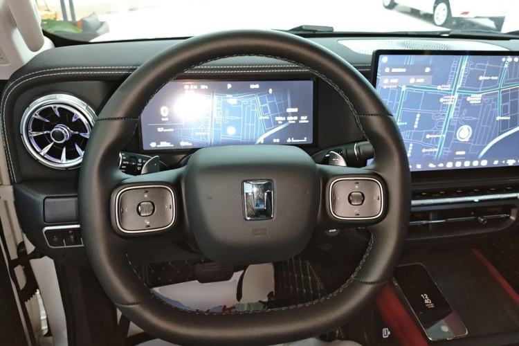 Used Tank 300 2025 2.0T Conqueror Steering Wheel