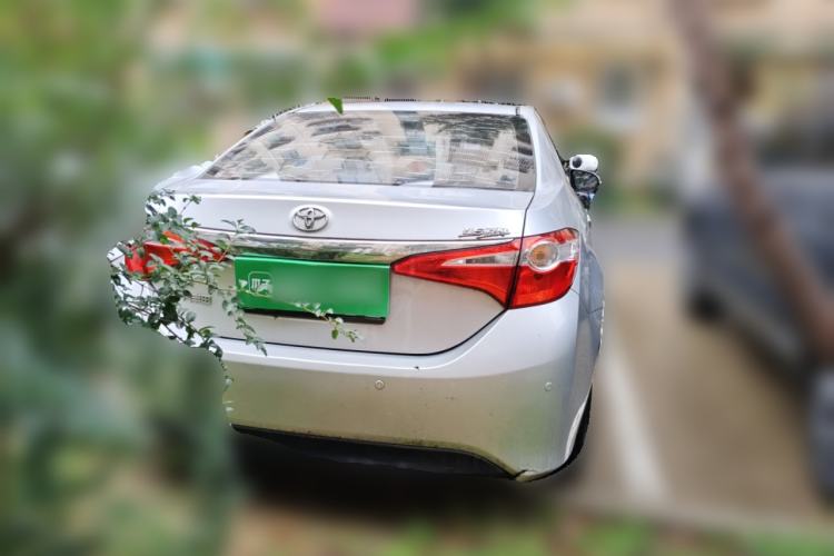 Used Toyota Levin 2016 1.6G CVT Elite Edition
