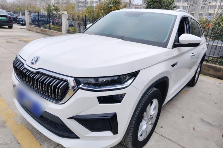 Used Skoda Kodiaq 2024 TSI330 5-Seat Two-Wheel Drive Elite Version