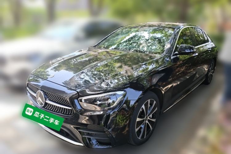 Used Mercedes-Benz E-Class New Energy 2021 E 350 e L Plug-in Hybrid Sports Sedan