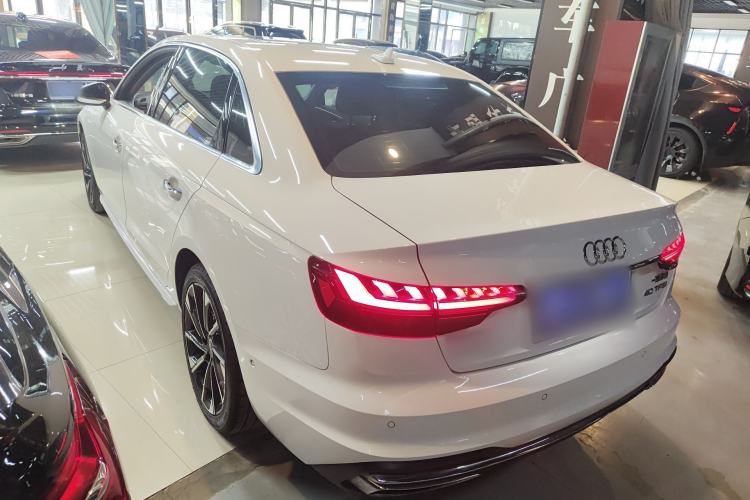 Used Audi A4L 2022 40 TFSI Luxury Prestige Edition