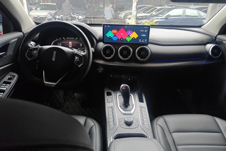 Used Wey VV5 2021 1.5T Two-Wheel Drive Smart Pioneer