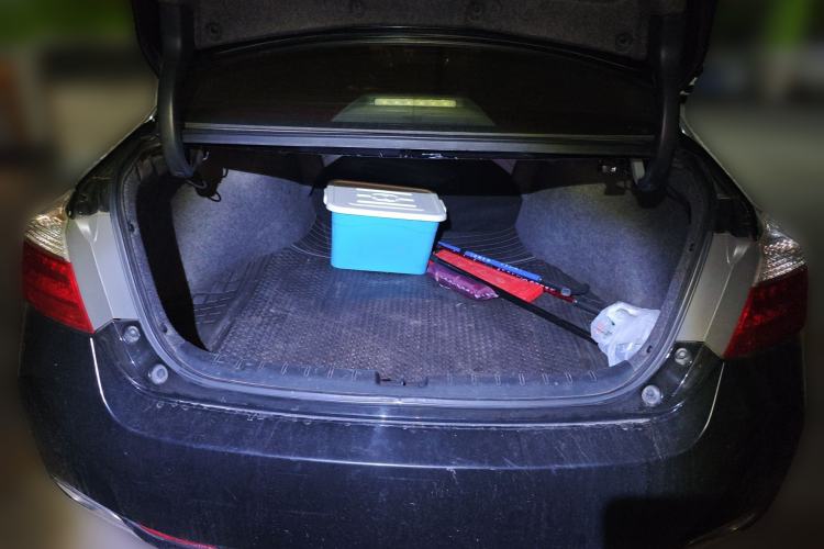 Used Honda Accord 2015 2.0L LX Comfort Edition Trunk