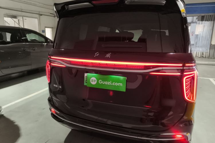 Used Hongqi HQ9 PHEV 2024 2.0T Four-Wheel Drive Luxury Edition
