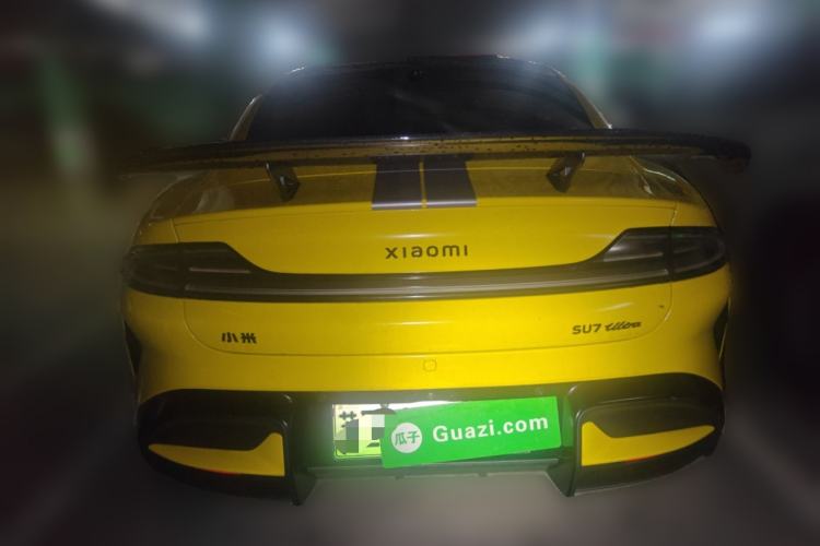 Used Xiaomi Auto SU7 Ultra 2025 Ultra Model Rear