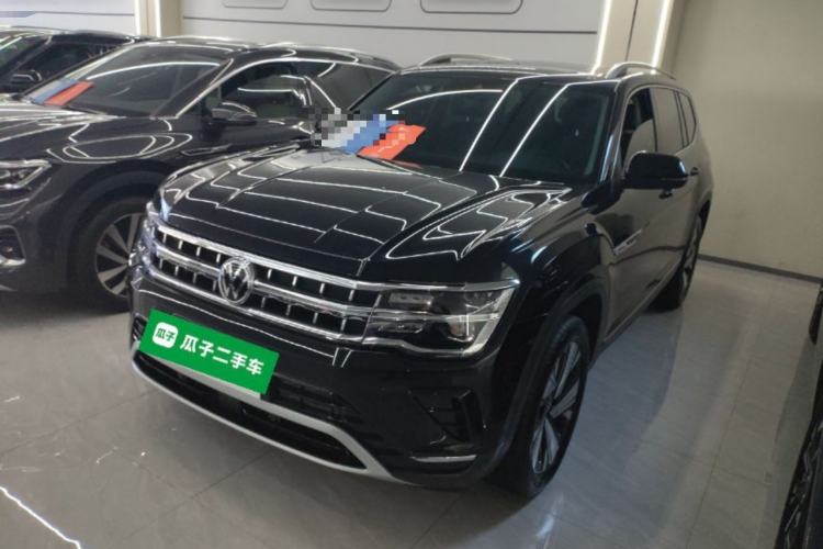 Used Volkswagen Teramont 2023 380TSI Four-Wheel Drive Prestige Luxury Edition