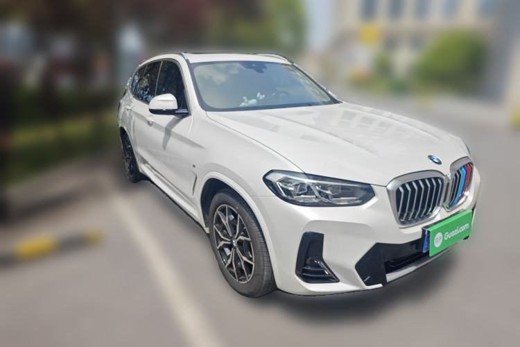 Used BMW X3 2022 xDrive25i M Sport Package Front Right 45 Deg