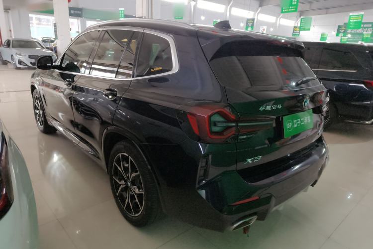 Used BMW X3 2022 Restyled xDrive25i M Sport Package Rear Left 45 Deg