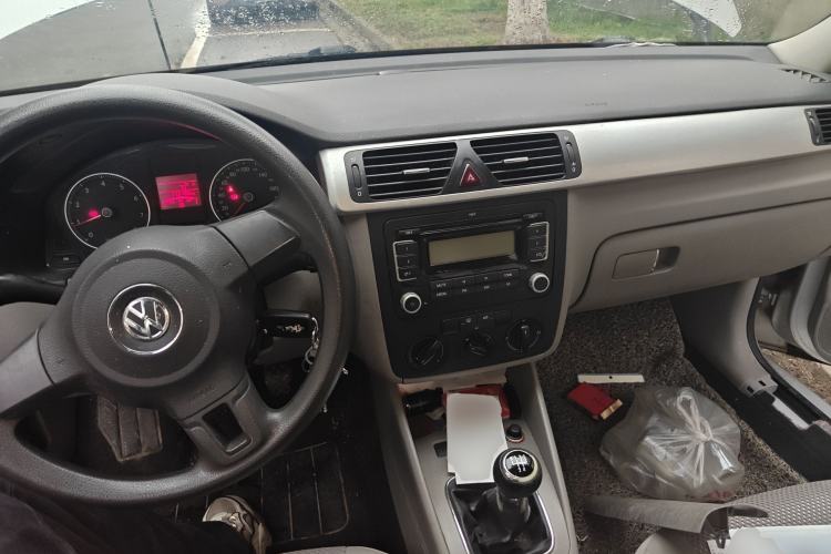 Used Volkswagen Bora 2012 1.6L Manual Fashion Edition
