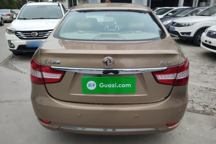 Used Dongfeng Aeolus A60 2012 1.6L Automatic Luxury Version
