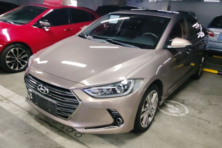 Used Hyundai Elantra (6th Generation / Lingdong) 2016 1.6L Automatic ZhiXuan – Elite Version