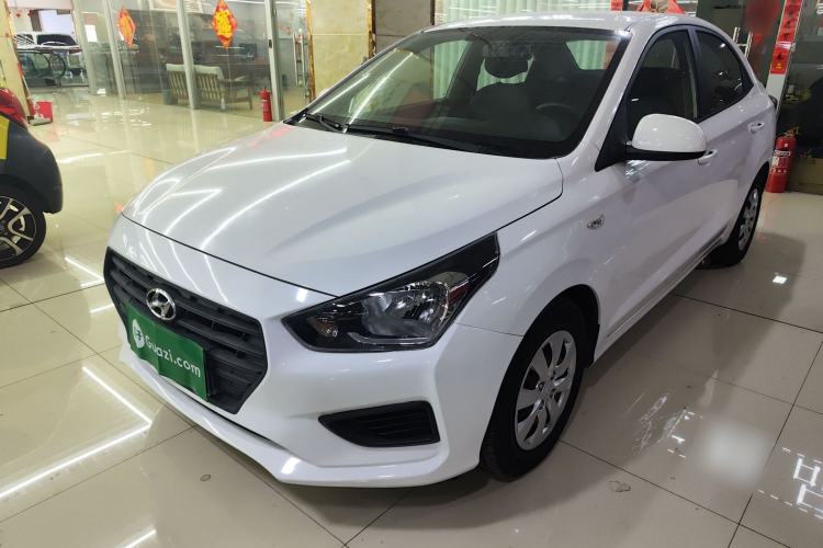 Used Hyundai Verna (older generation) 2017 1.4L Manual Refreshed Version China V Standard
