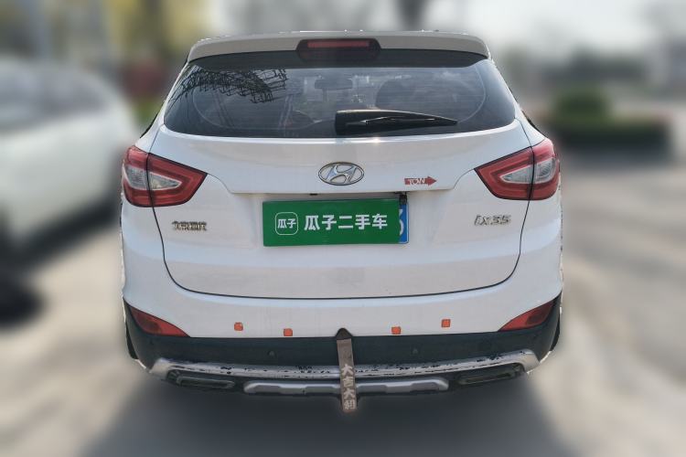 Used Hyundai ix35 2015 2.0L Automatic 2WD Smart Type China IV Rear