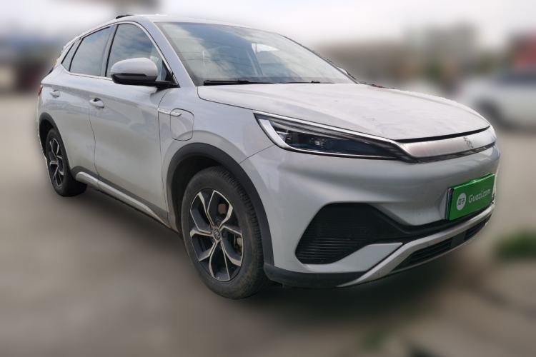 Used BYD Yuan PLUS 2022 430 km Luxury Version