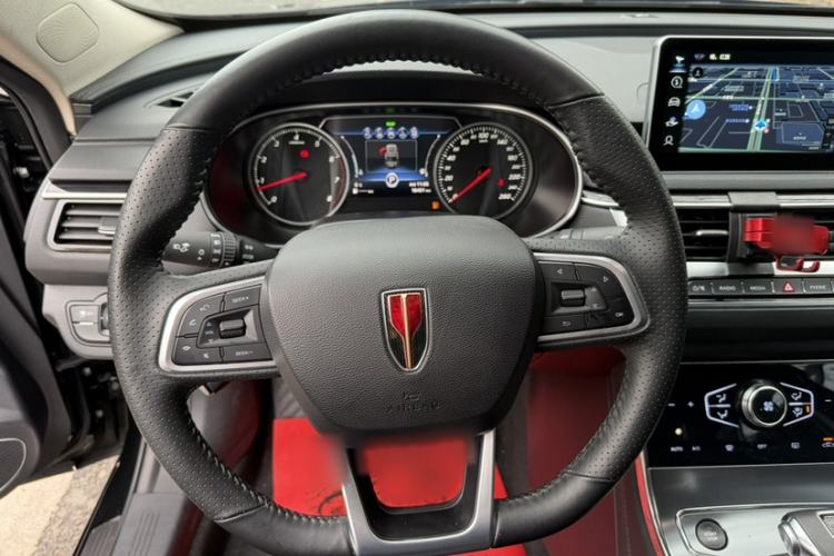 Used Hongqi H5 2022 Classic Model Facelift 1.8T Automatic Smart Connect Flagship Edition
