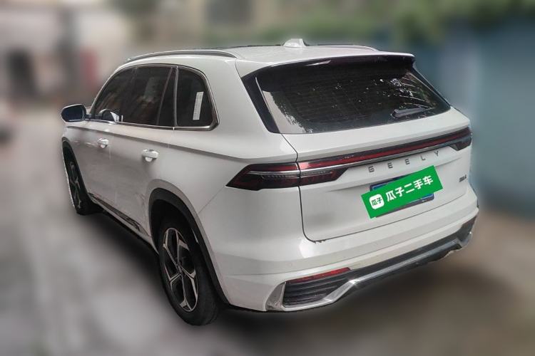 Used Geely Auto Monjaro L 2024 2.0TD High-Power Automatic Two-Wheel Drive Yunqi Version
