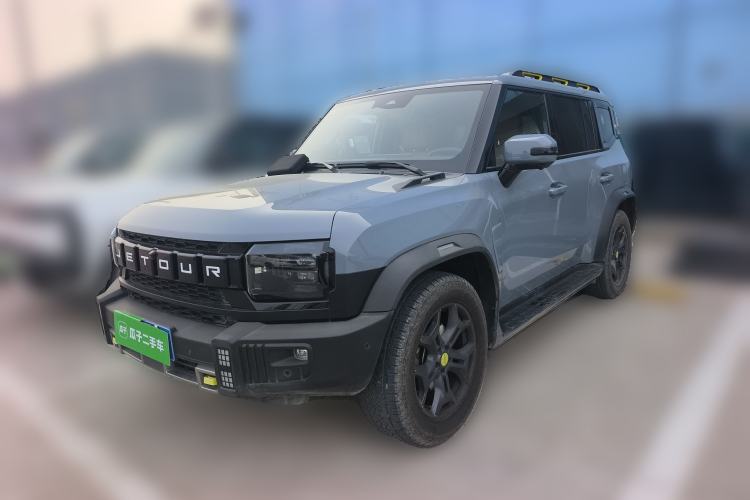 Used JETOUR Traveler 2023 2.0T All-Wheel Drive CrossPRO+