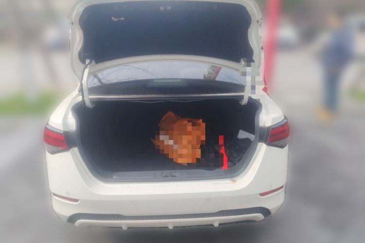 Used Nissan Sylphy 2020 Revised 1.6L XL CVT Enjoyment Edition Trunk