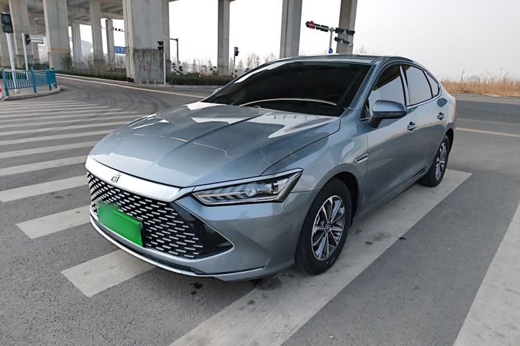 Used BYD Qin PLUS 2024 HONOR Edition DM-i 55KM Leading Model