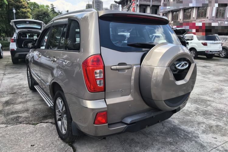 Used Chery Tiggo 3 2015 1.6L Manual Zhishang Commemorative Edition Rear Left 45 Deg