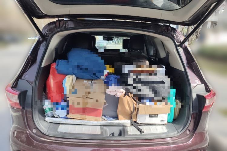 Used Infiniti JX 2013 JX35 4x4 All-Terrain Edition