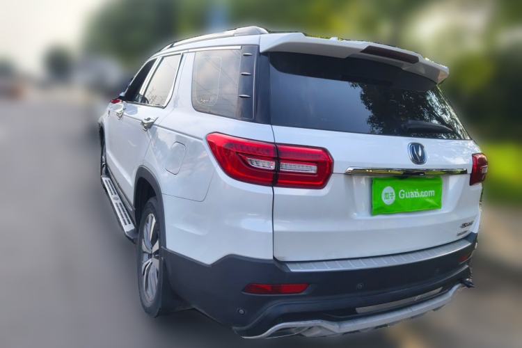 Used CHANGAN CS95 2017 2.0T Two-Wheel Drive Zhitu Edition
