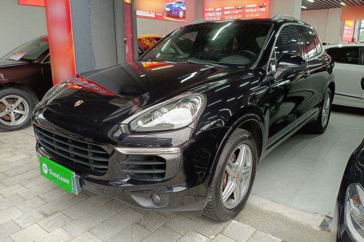 Used Porsche Cayenne 2016 Cayenne Platinum Edition 3.0T