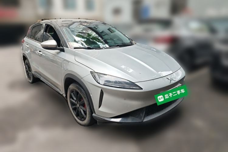 Used XPeng G3 2019 Enjoy Edition Front Right 45 Deg