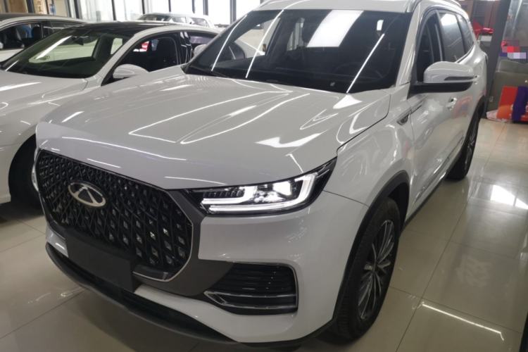 Used Chery Tiggo 8 PLUS 2024 Champion Edition 290TGDI DCT Hao Yue Version 5 Seats