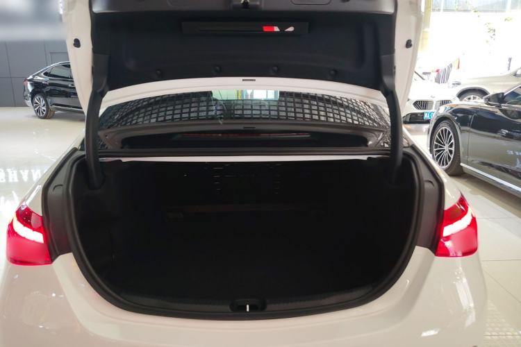 Used Mercedes-Benz C-Class 2023 Second Facelift C 260 L Sport Edition Trunk